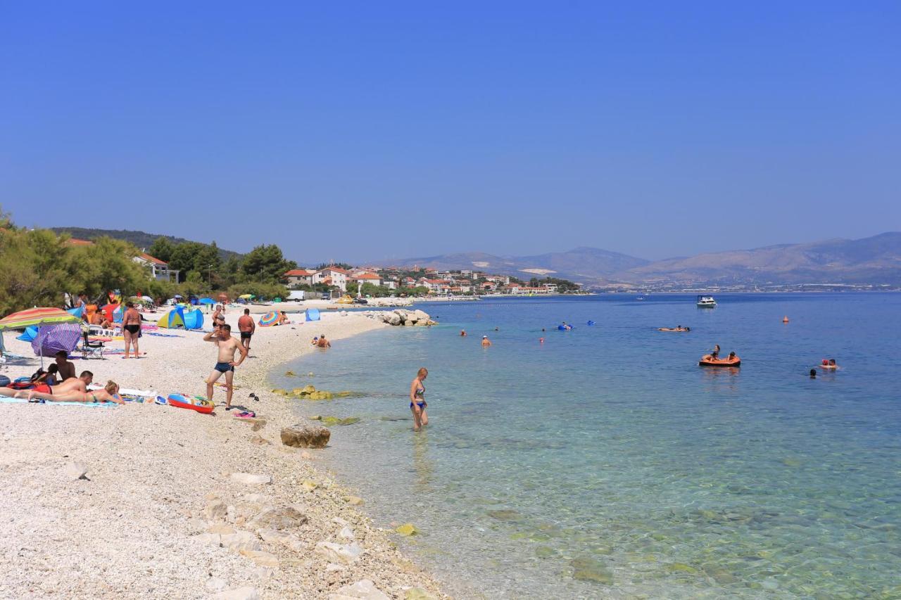 Apartments By The Sea Slatine, Ciovo - 1128 Luaran gambar