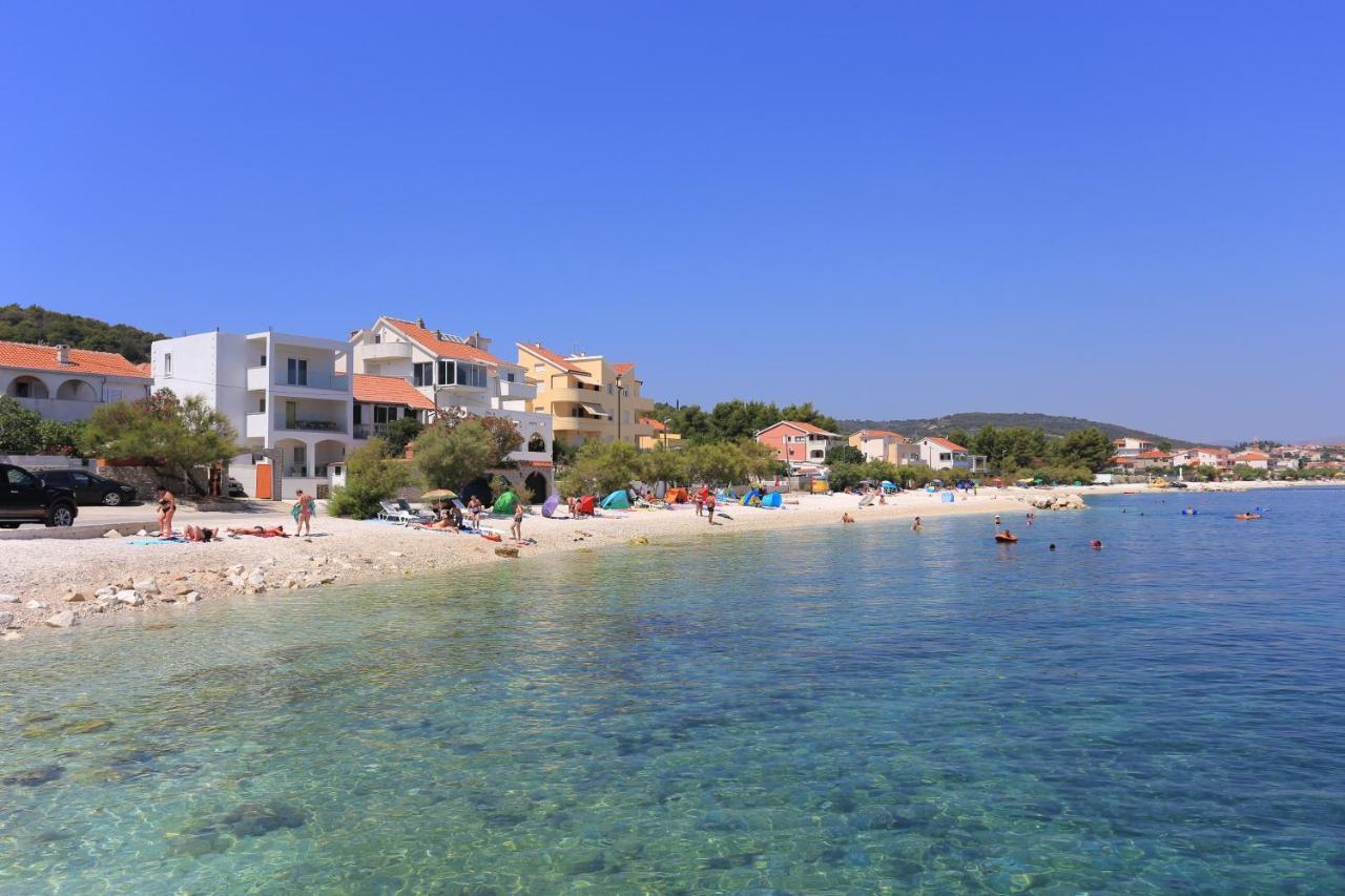 Apartments By The Sea Slatine, Ciovo - 1128 Luaran gambar