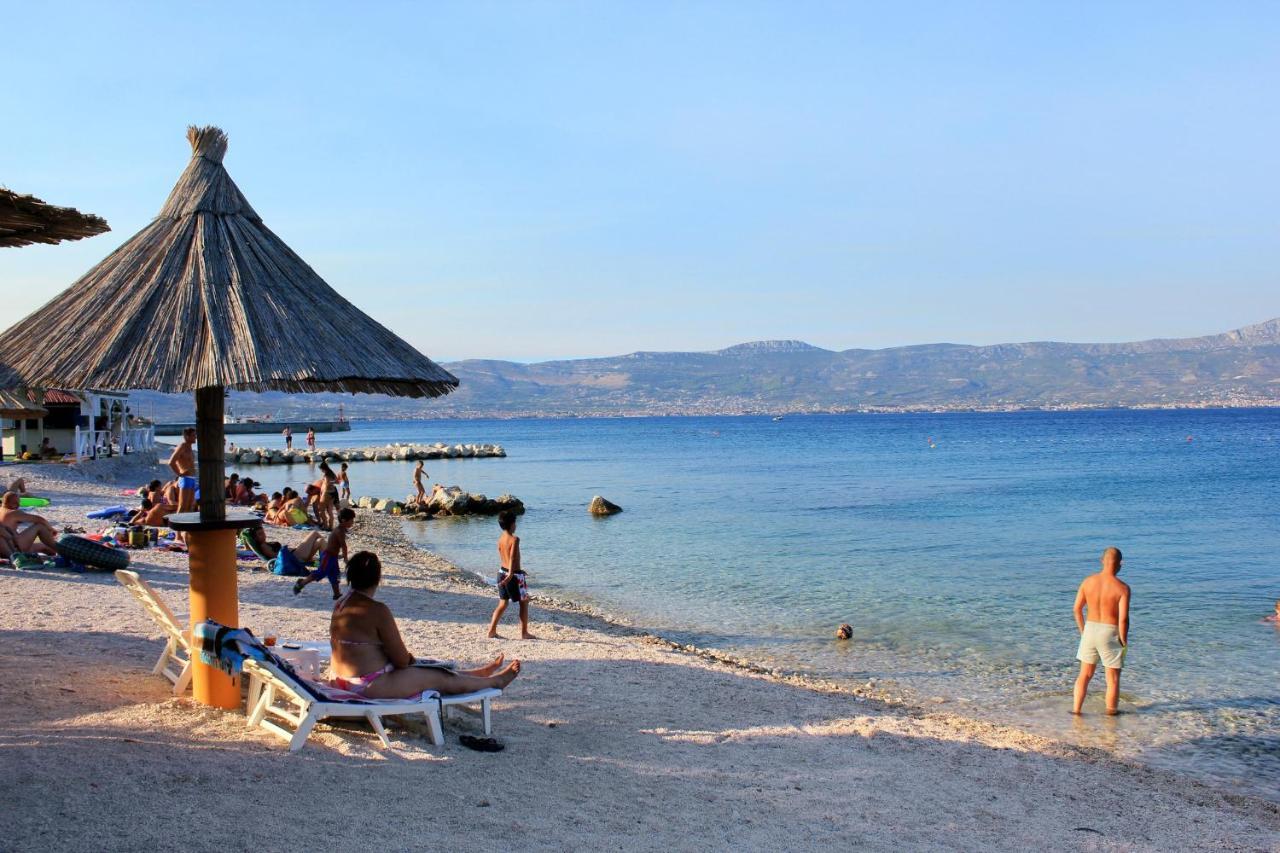 Apartments By The Sea Slatine, Ciovo - 1128 Luaran gambar
