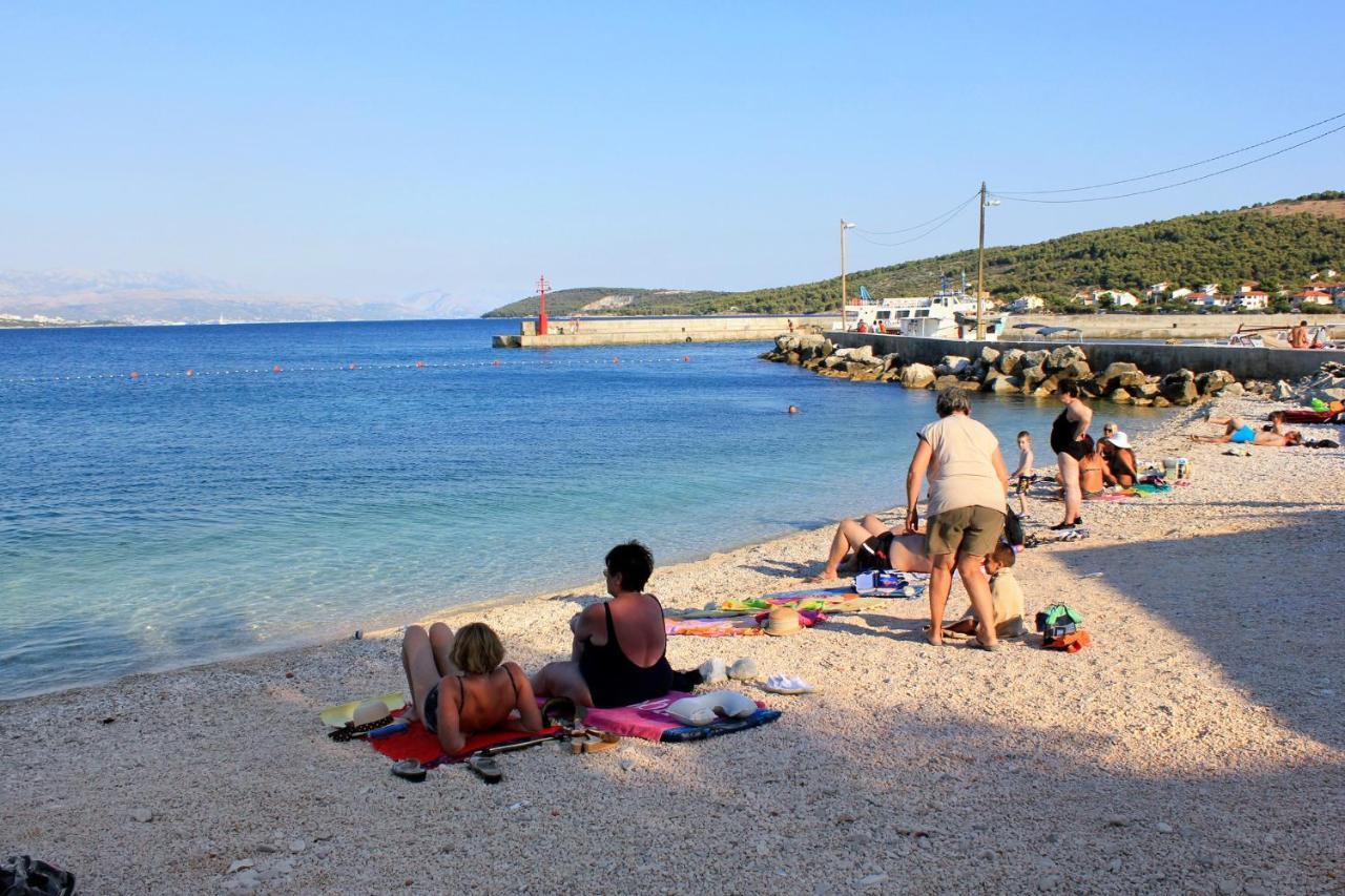 Apartments By The Sea Slatine, Ciovo - 1128 Luaran gambar