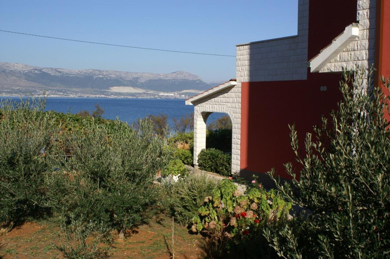 Apartments By The Sea Slatine, Ciovo - 1128 Luaran gambar