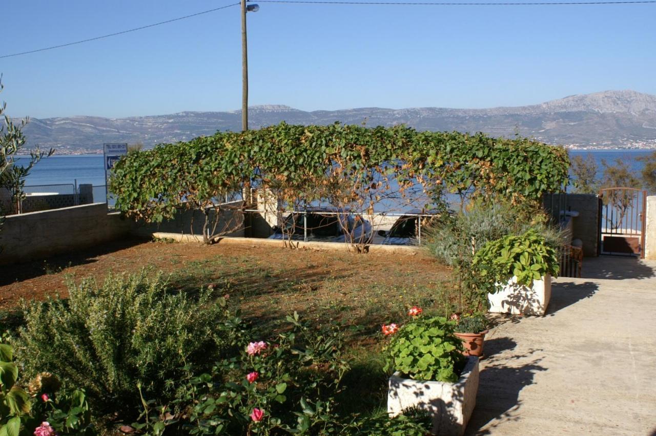 Apartments By The Sea Slatine, Ciovo - 1128 Luaran gambar