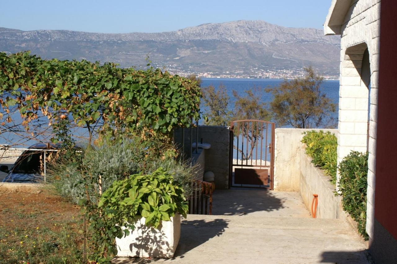 Apartments By The Sea Slatine, Ciovo - 1128 Luaran gambar