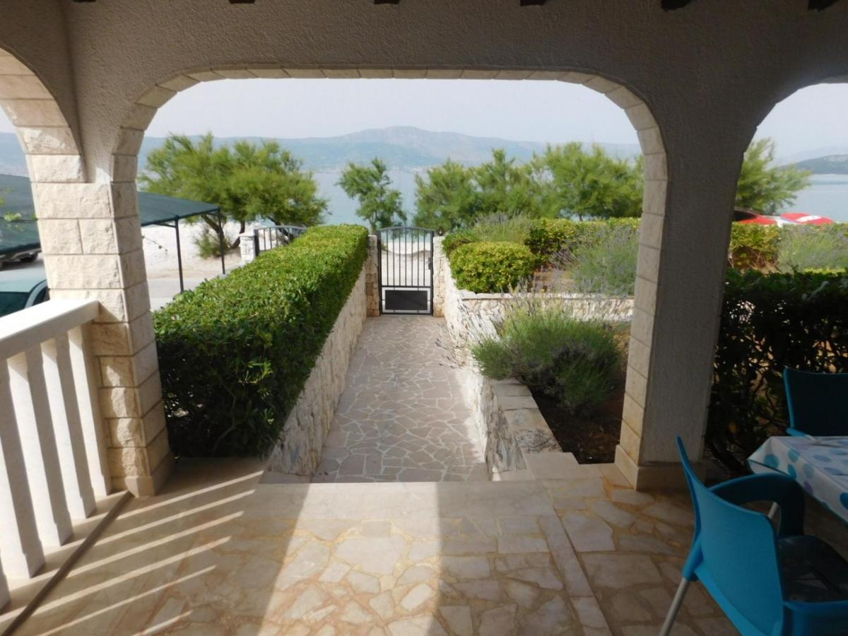 Apartments By The Sea Slatine, Ciovo - 1128 Luaran gambar