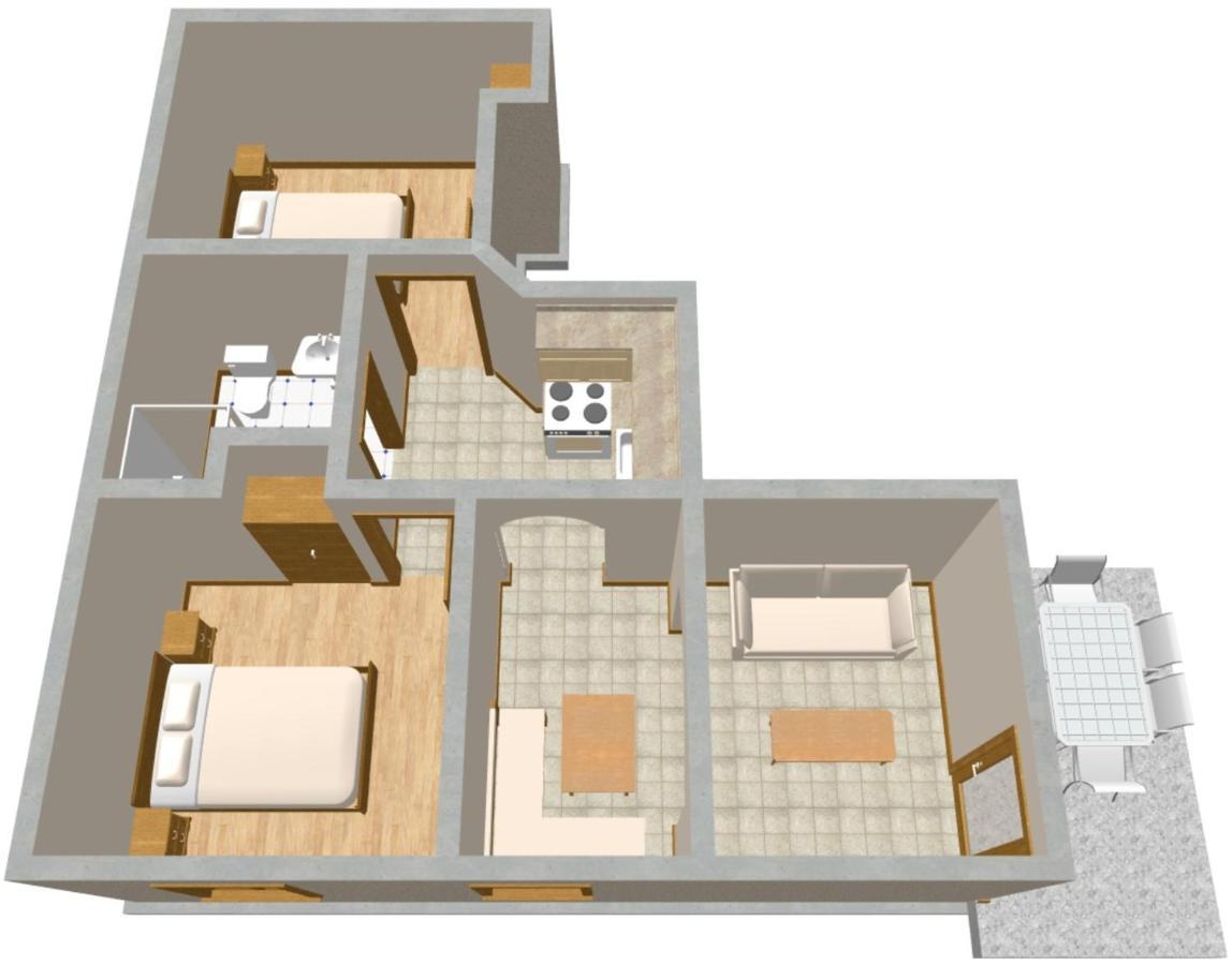 Apartments By The Sea Slatine, Ciovo - 1128 Luaran gambar